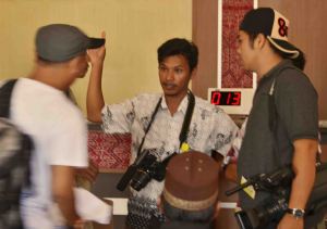 ujang tampoy naik uto kku kalbar  indonesia film indie lokal kayong utara   d