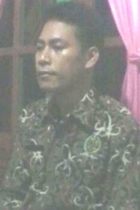 Kepala Desa Padu Banjar Warta Kayong Kalbar