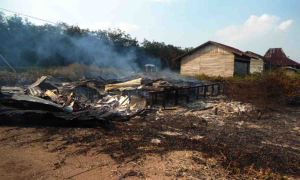 Kebakaran Gereja Rapa 2 Warta Kayong Kalbar
