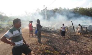 Kebakaran Gereja Rapa 3 Warta Kayong Kalbar