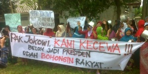 jw Demo Kocak Anti Jokowi Nyapres